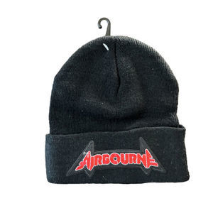 AIRBOURNE Beanie Band Hat Winter Skull Cap Metal Rock N Roll Warm Winter